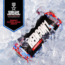REDCON1  Energy Drink -  Freedom Frost