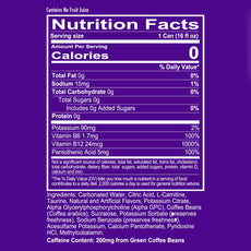 REDCON1  Energy Drink -  Sour Gummy Blast