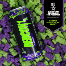 REDCON1  Energy Drink -  Sour Gummy Blast