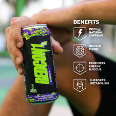 REDCON1  Energy Drink -  Sour Gummy Blast