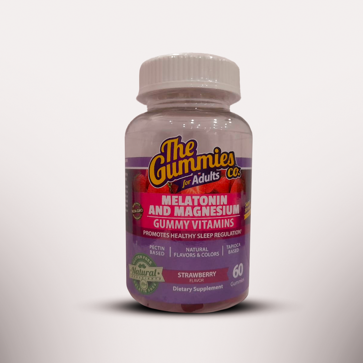 The Gummies for Adults - Melatonin and Magnesium