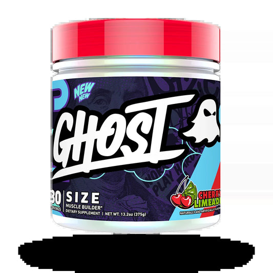 Ghost Size - Cherry Limeade