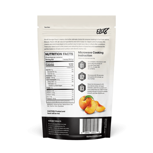 ELEV8 Creamy Rice - Georgia Peach