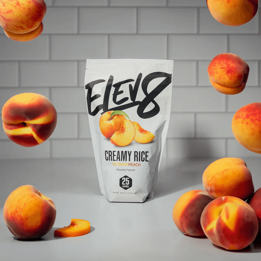 ELEV8 Creamy Rice - Georgia Peach
