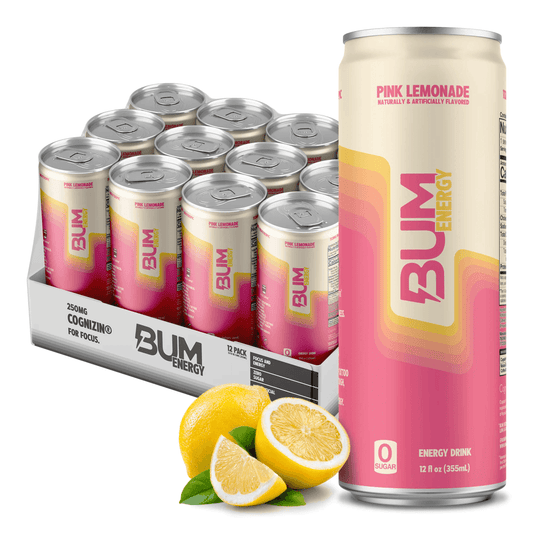 Bum Energy - Pink Lemonade