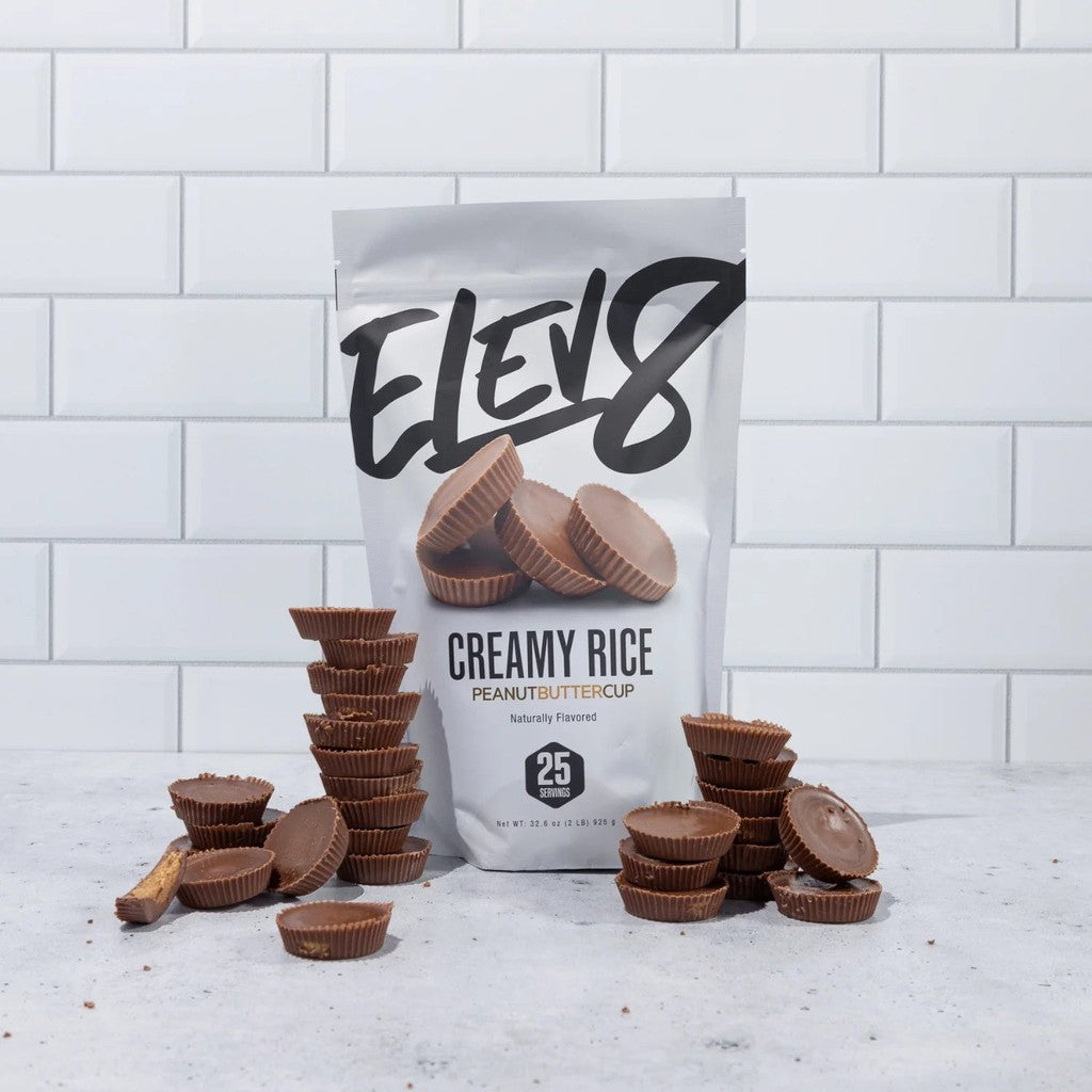 ELEV8 Creamy Rice - Peanut butter cup