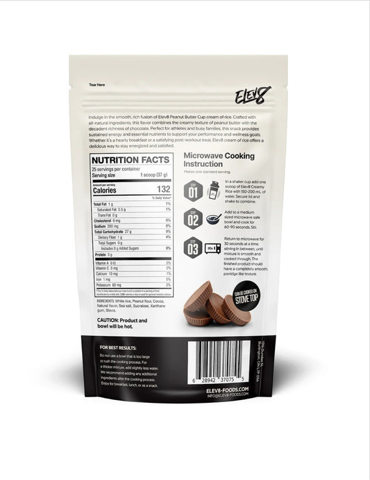 ELEV8 Creamy Rice - Peanut butter cup