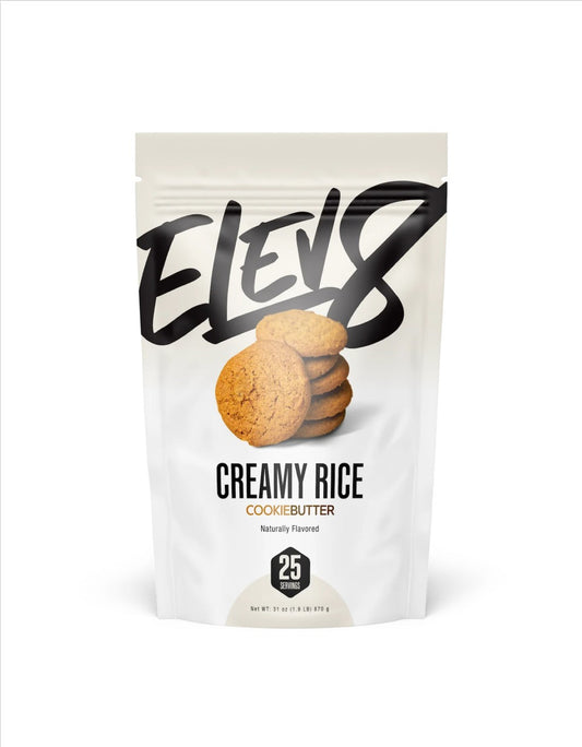 ELEV8 Creamy Rice - Cookie butter