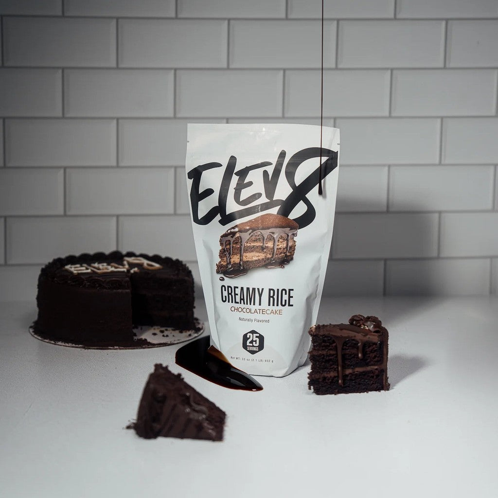 ELEV8 Creamy Rice - Chocolate cake