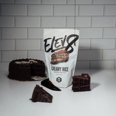 ELEV8 Creamy Rice - Chocolate cake