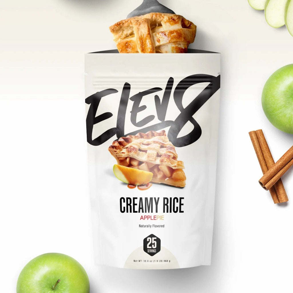 ELEV8 Creamy Rice - Apple Pie