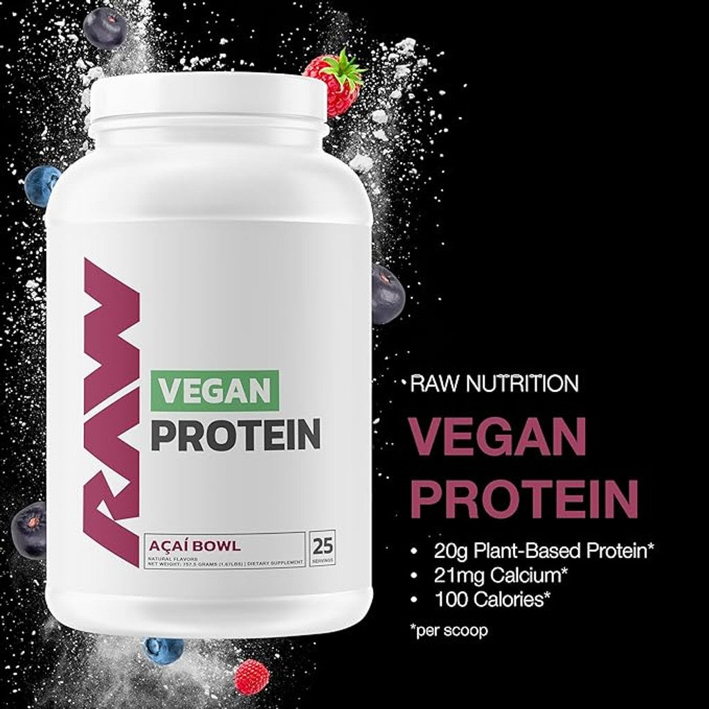 RAW - Proteína Vegana - Açai Bowl
