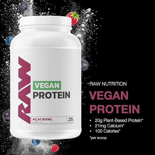 RAW - Proteína Vegana - Açai Bowl