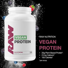 RAW - Proteína Vegana - Açai Bowl