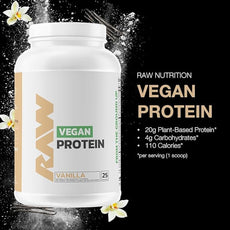 RAW - Proteína Vegana - Vainilla