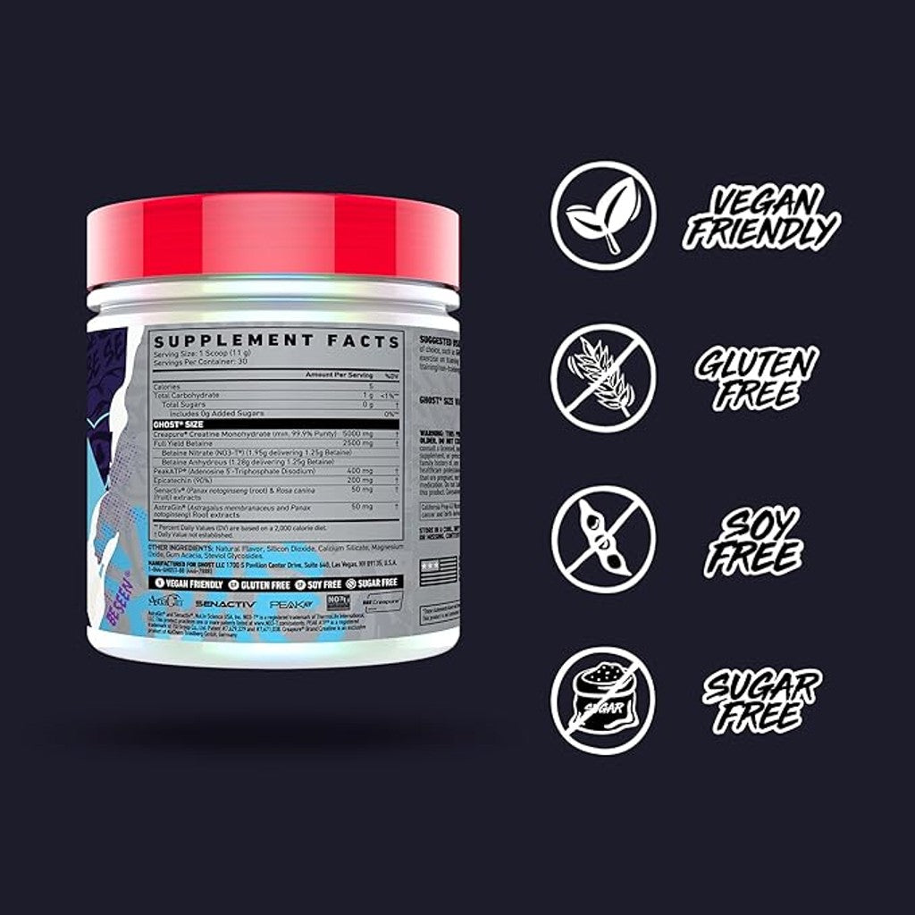 Ghost Size - Natty
