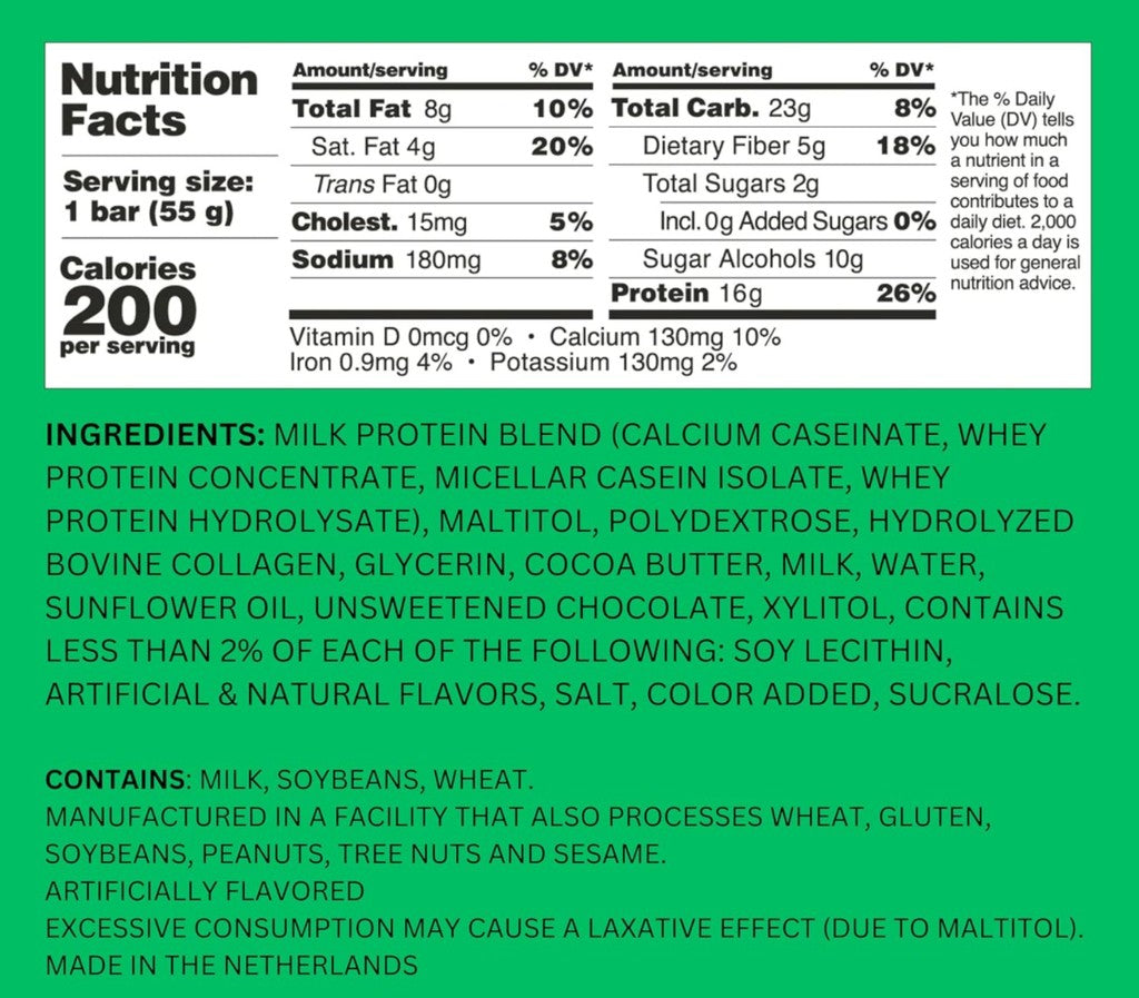 Barebells Protein Bar - Banana Caramel Soft Bar
