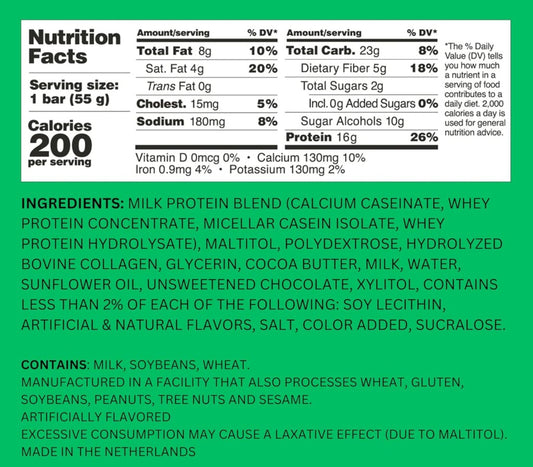 Barebells Protein Bar - Banana Caramel Soft Bar