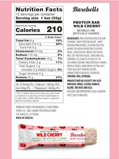 Barebells Protein Bar - Wild Cherry