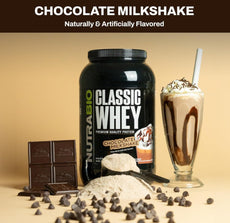 PROMO Nutrabio Classic Whey - Chocolate Peanut Butter Bliss