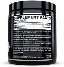 Nutrex Creatine Monohydrate - Unflavored