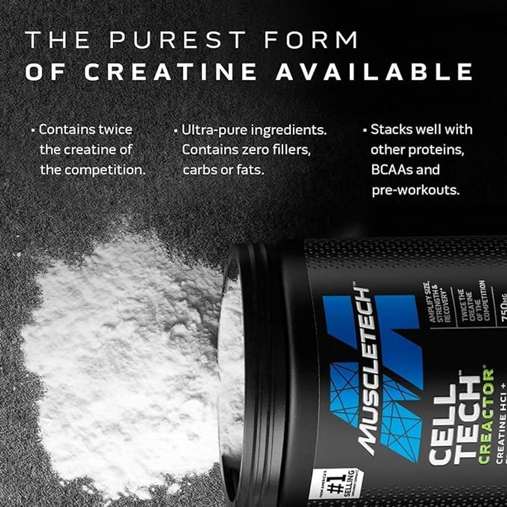 MuscleTech Cell Tech CREACTOR - Unflavored
