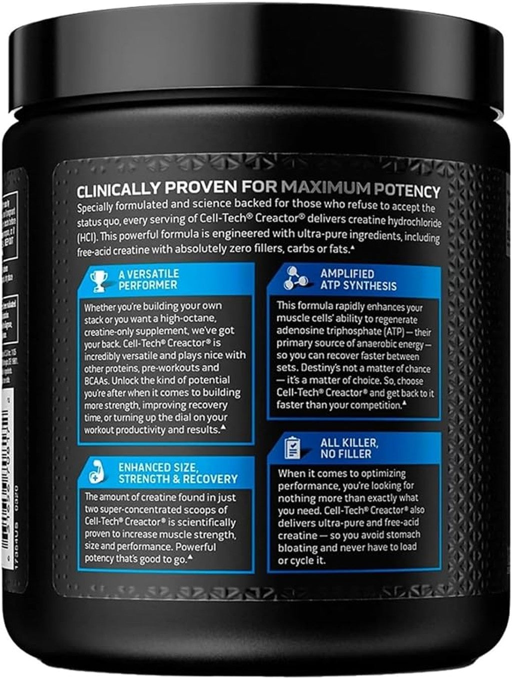 MuscleTech Cell Tech CREACTOR - Unflavored