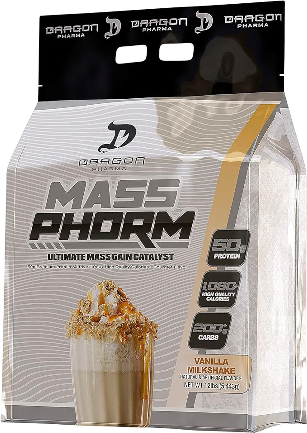 Dragon Pharma Mass Phorm - Vanilla Milkshake