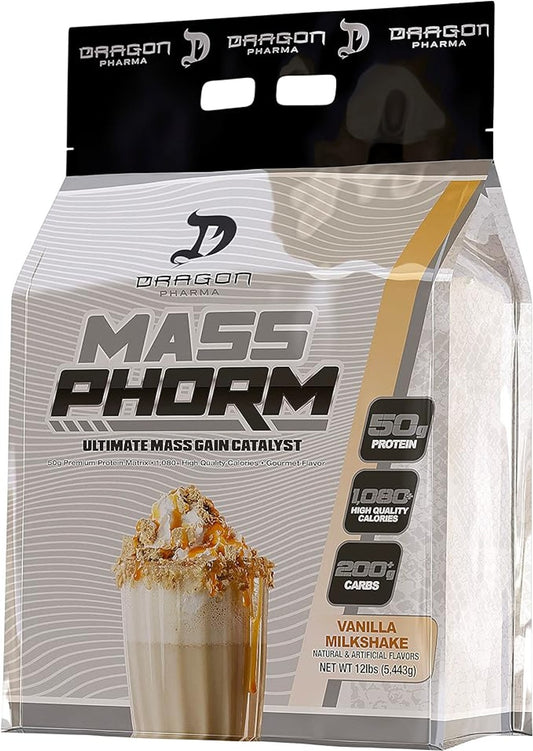 Dragon Pharma Mass Phorm - Vanilla Milkshake