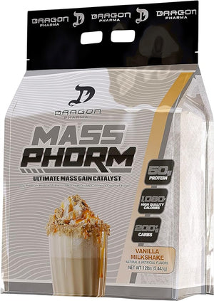 Dragon Pharma Mass Phorm - Vanilla Milkshake