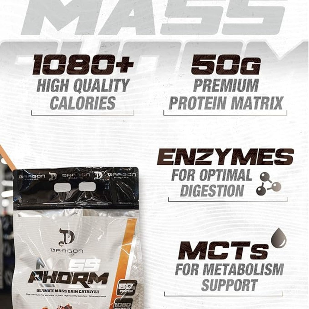 Dragon Pharma Mass Phorm - Chocolate Milkshake