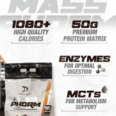 Dragon Pharma Mass Phorm - Chocolate Milkshake