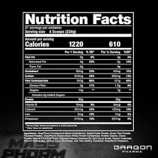 Dragon Pharma Mass Phorm - Chocolate Milkshake