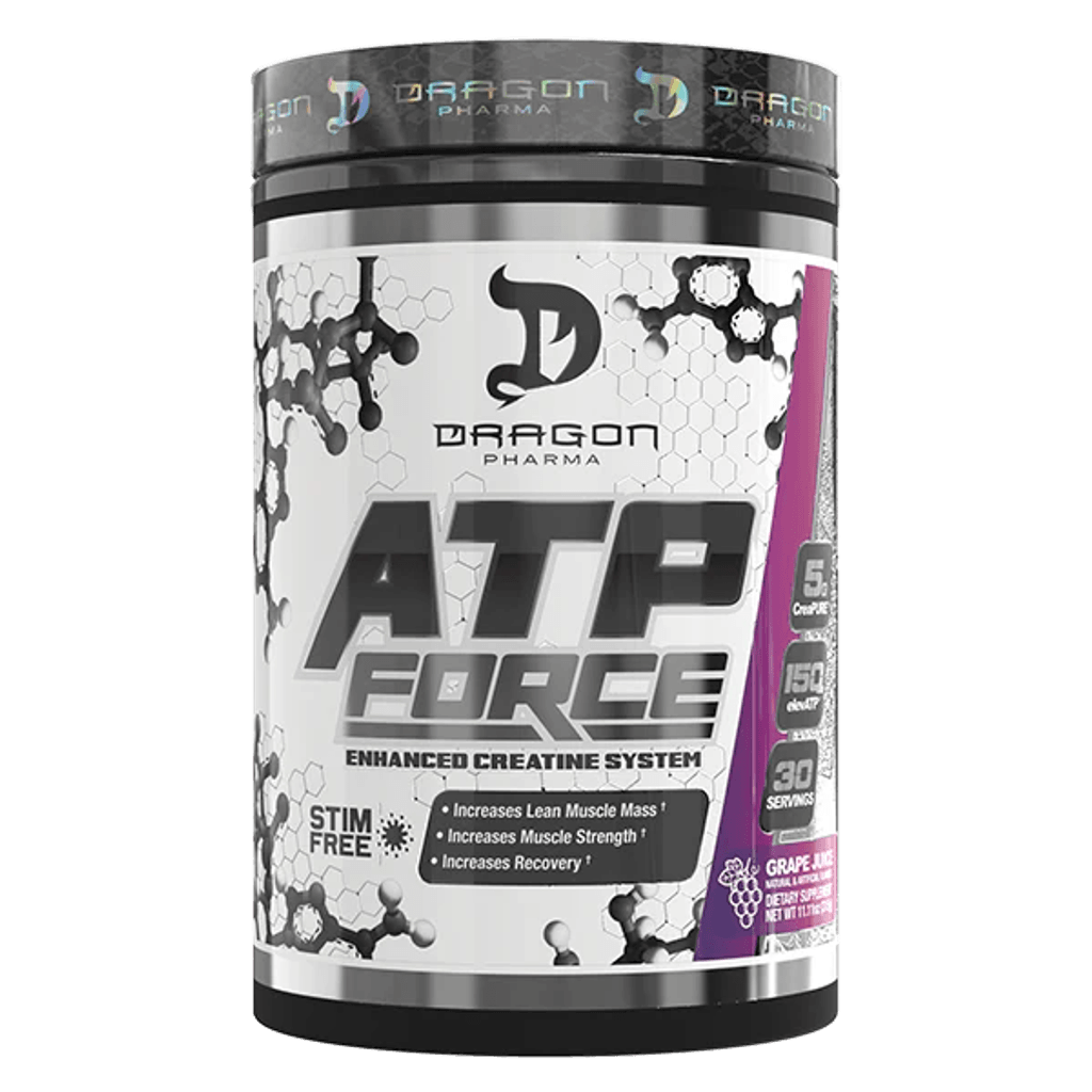 Dragon Pharma ATP Force - Creatine Monohydrate - Grape