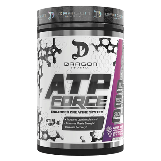 Dragon Pharma ATP Force - Creatine Monohydrate - Grape