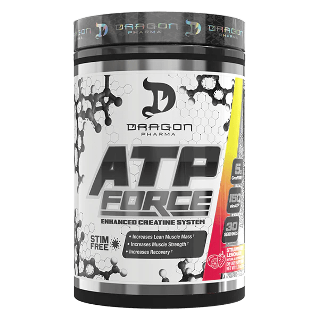 Dragon Pharma ATP Force - Creatine Monohydrate - Strawberry Lemonade