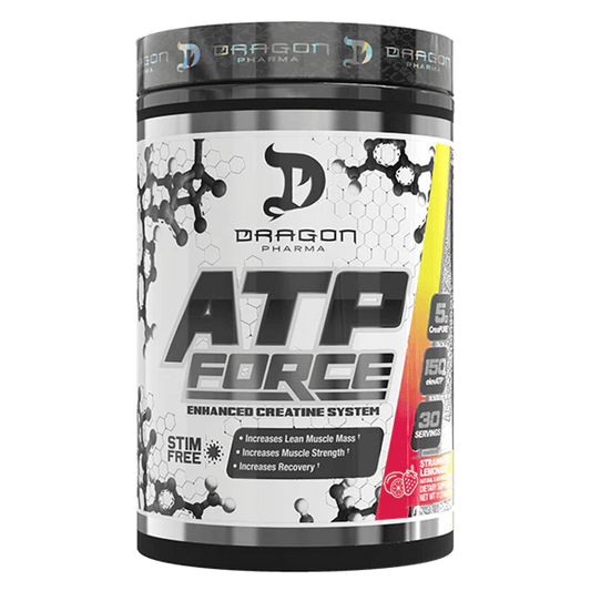 Dragon Pharma ATP Force - Creatine Monohydrate - Strawberry Lemonade