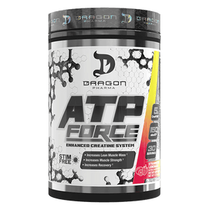 Dragon Pharma ATP Force - Creatine Monohydrate - Strawberry Lemonade