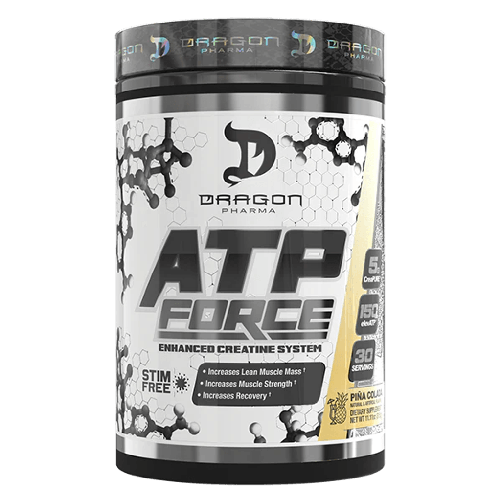 Dragon Pharma ATP Force - Creatine Monohydrate - Piña Colada