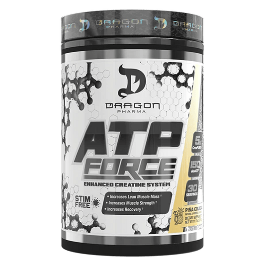 Dragon Pharma ATP Force - Creatine Monohydrate - Piña Colada