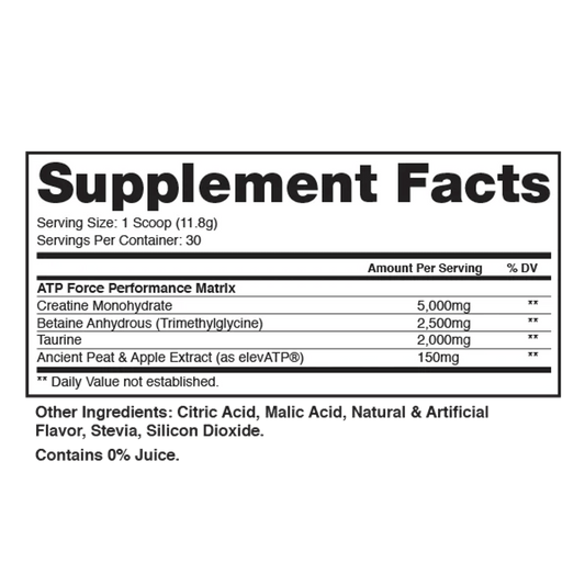 Dragon Pharma ATP Force - Creatine Monohydrate - Mango Coconut