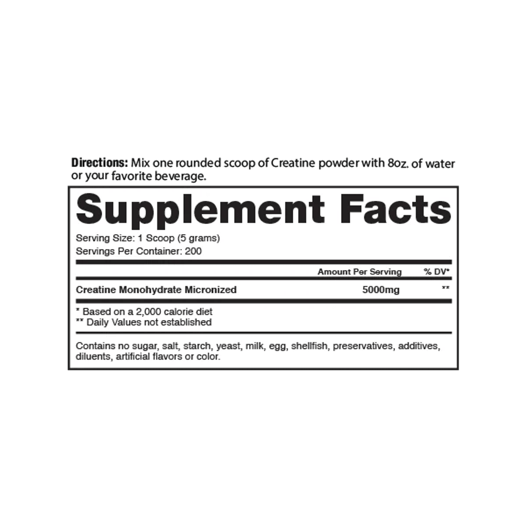 Dragon Pharma - Creatine Monohydrate Essentials - Unflavored