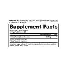 Dragon Pharma - Creatine Monohydrate Essentials - Unflavored