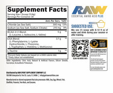 Raw EAA PLUS - Blueberry Lemonade