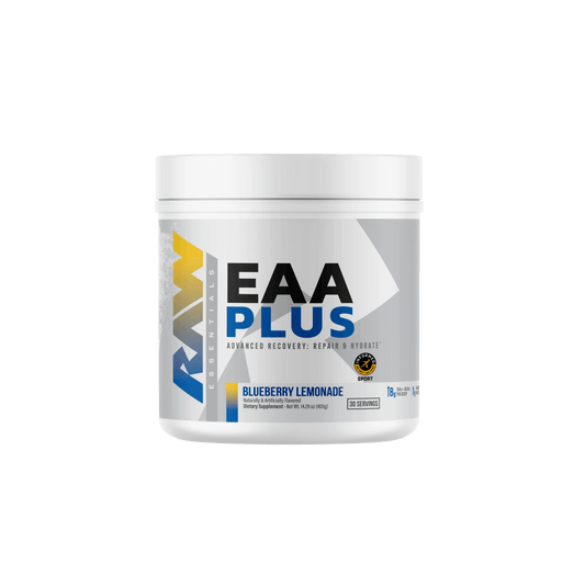 Raw EAA PLUS - Blueberry Lemonade