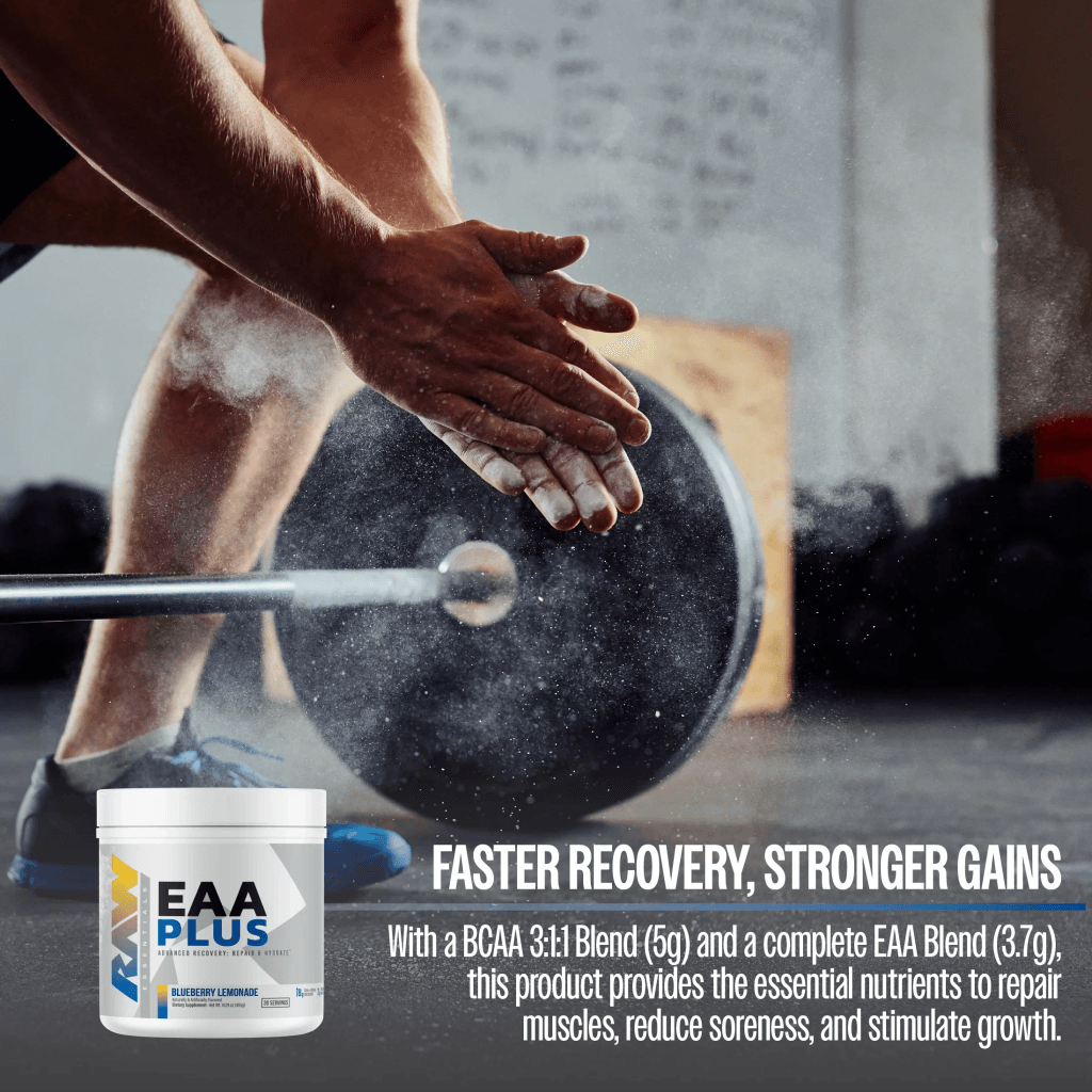 Raw EAA PLUS - Blueberry Lemonade
