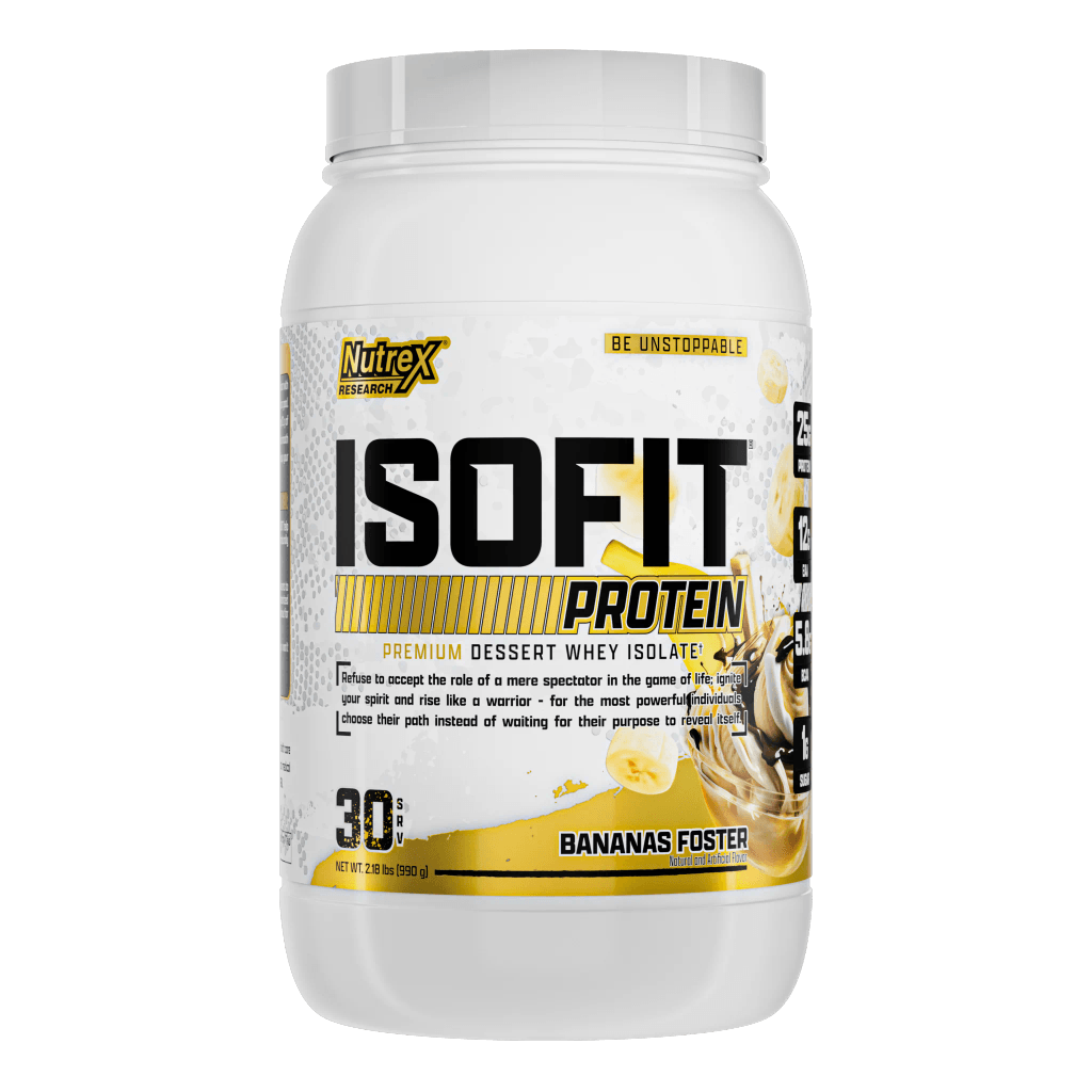 ISOFIT Protein - Banana Foster