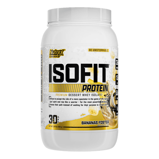 ISOFIT Protein - Banana Foster