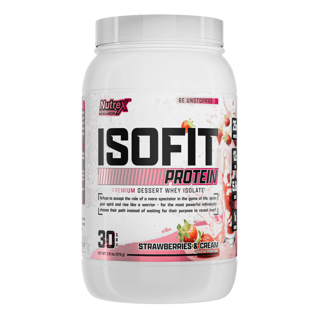 ISOFIT Protein - Strawberry & Cream