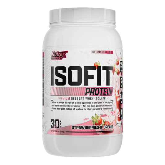 ISOFIT Protein - Strawberry & Cream